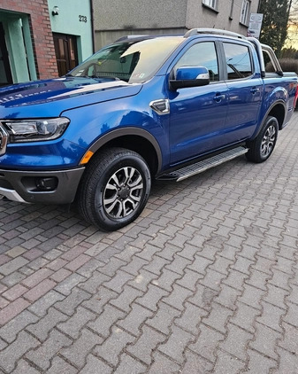 Ford Ranger cena 170000 przebieg: 51000, rok produkcji 2020 z Praszka małe 67